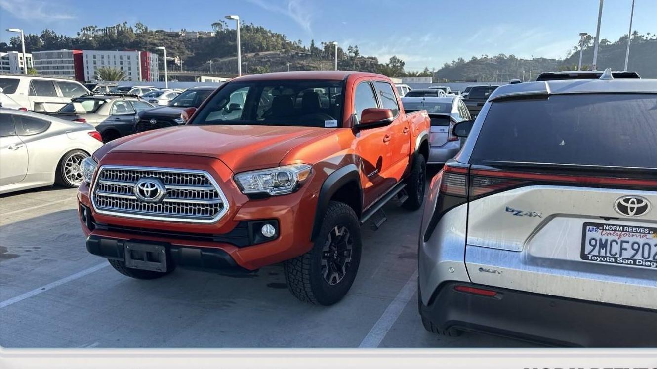 TOYOTA TACOMA 2017 3TMAZ5CN0HM043468 image