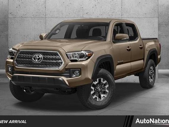 TOYOTA TACOMA 2017 5TFCZ5AN4HX115424 image