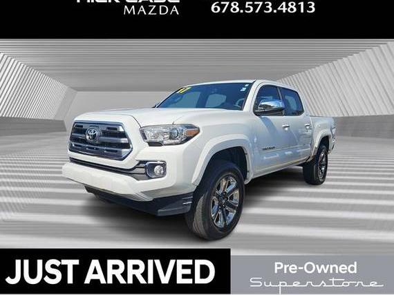 TOYOTA TACOMA 2017 5TFGZ5ANXHX088554 image