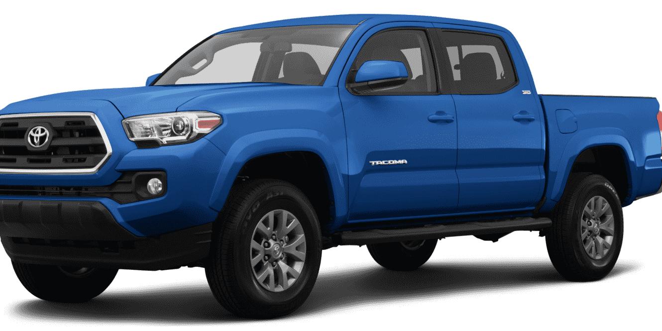 TOYOTA TACOMA 2017 5TFAX5GN4HX089587 image