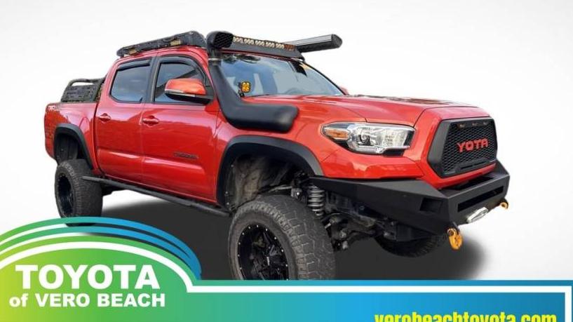 TOYOTA TACOMA 2017 5TFCZ5AN1HX071981 image