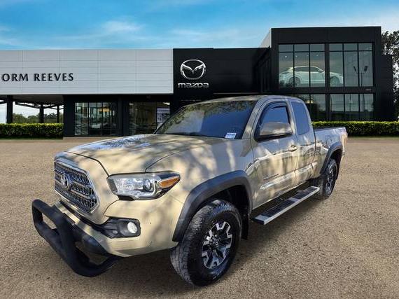 TOYOTA TACOMA 2017 5TFSZ5AN2HX073105 image