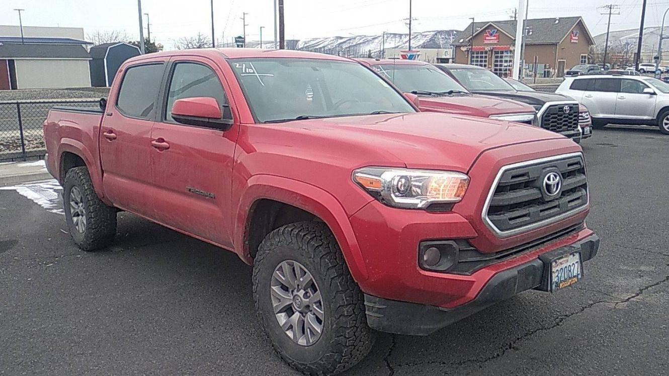 TOYOTA TACOMA 2017 3TMCZ5AN0HM098322 image