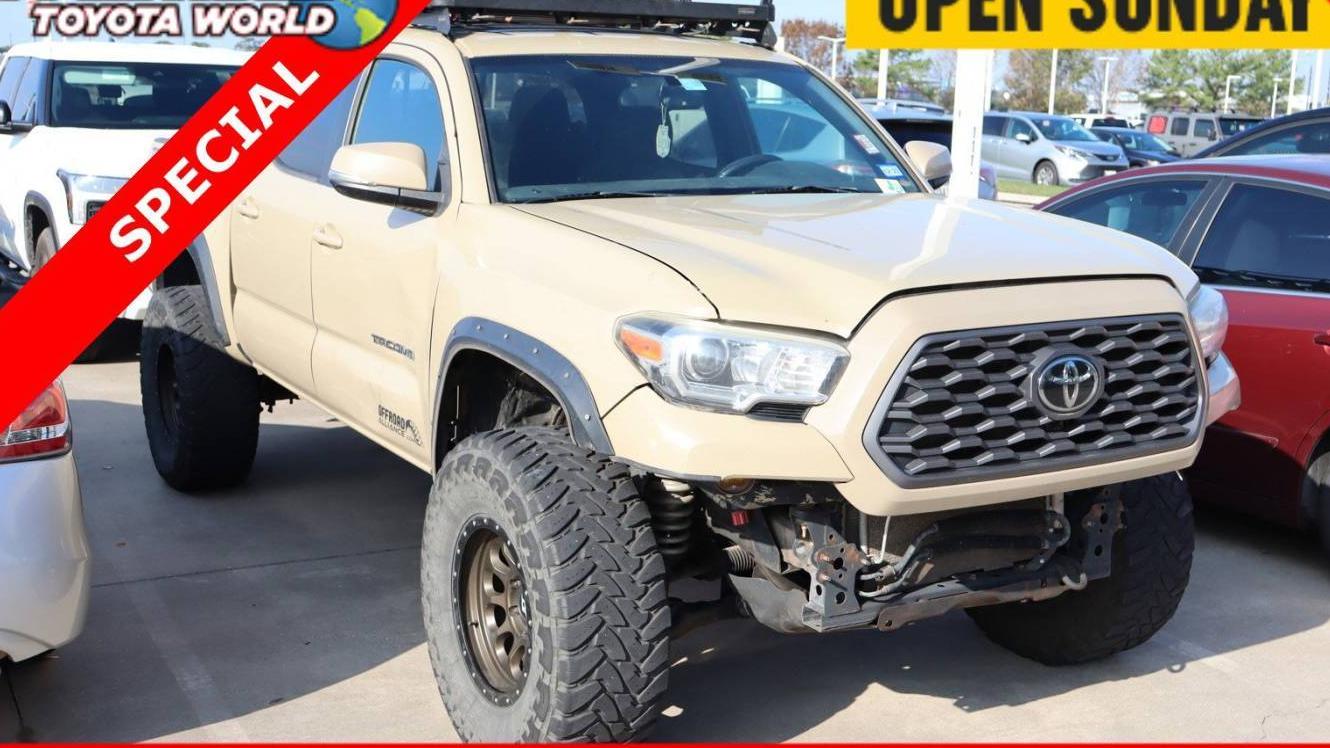 TOYOTA TACOMA 2017 5TFCZ5AN1HX049883 image