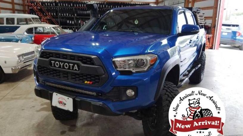 TOYOTA TACOMA 2017 5TFCZ5AN9HX081688 image