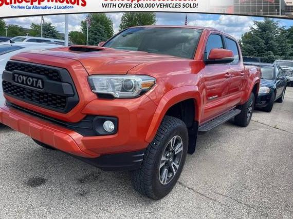 TOYOTA TACOMA 2017 5TFDZ5BN7HX023114 image