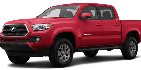 TOYOTA TACOMA 2017 3TMCZ5AN1HM048187 image