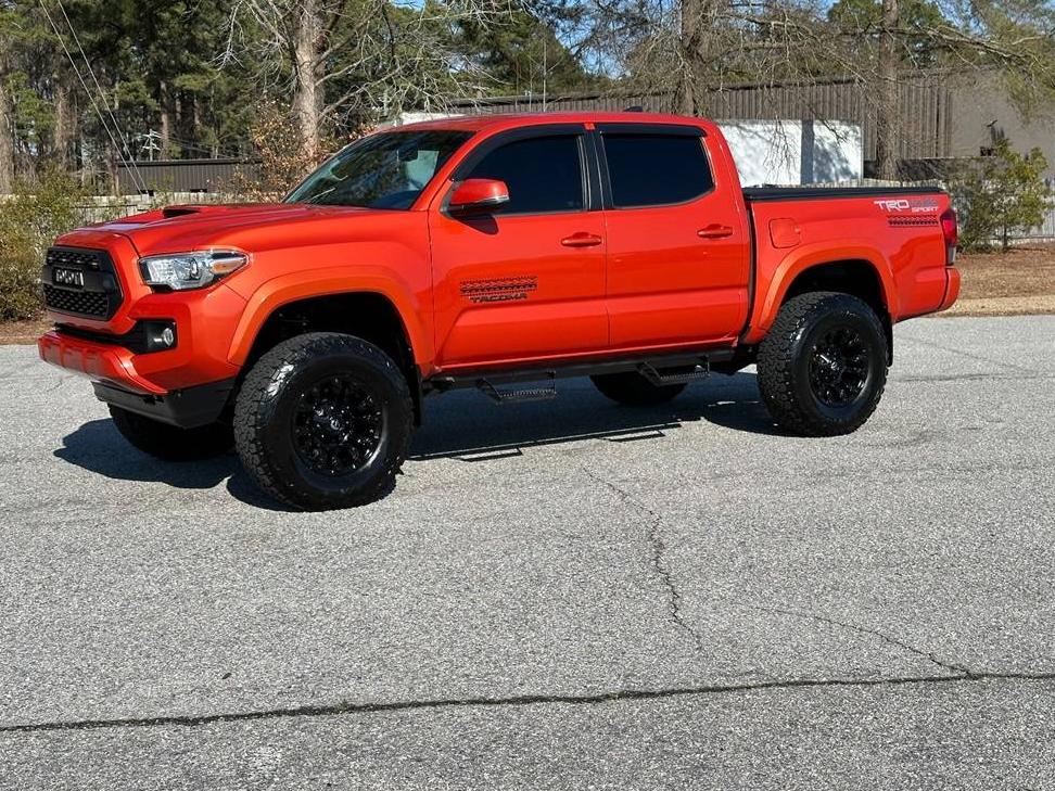 TOYOTA TACOMA 2017 5TFCZ5AN4HX120333 image