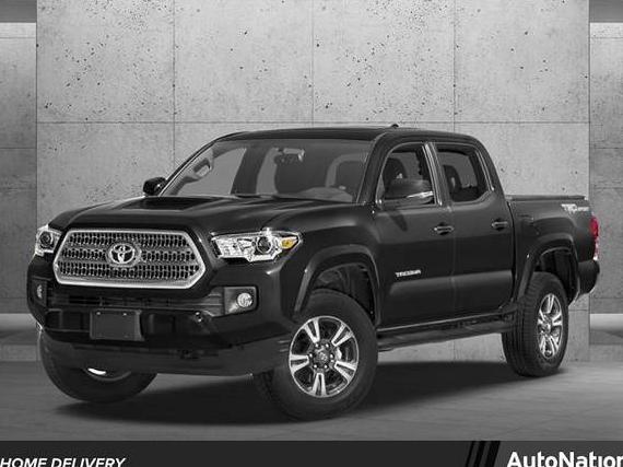 TOYOTA TACOMA 2017 3TMCZ5AN9HM073516 image