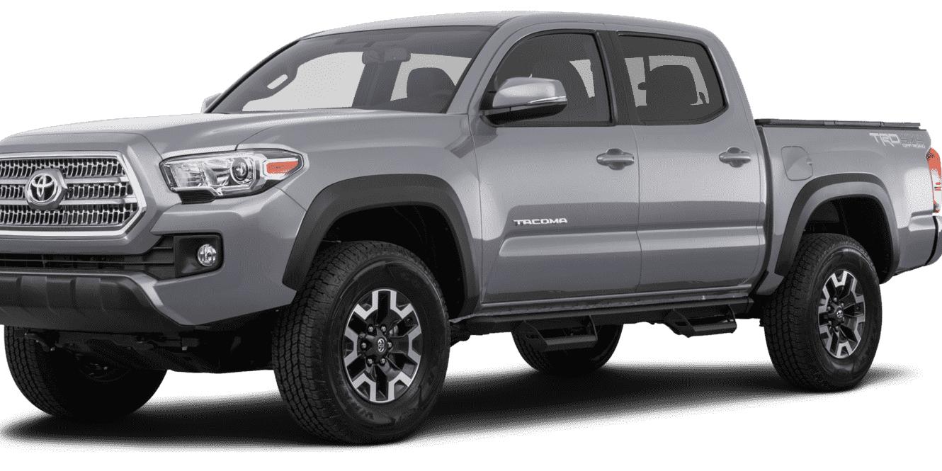 TOYOTA TACOMA 2017 3TMCZ5AN2HM066861 image