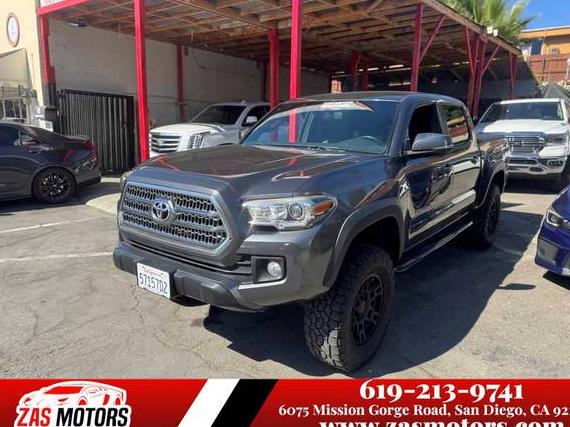 TOYOTA TACOMA 2017 3TMAZ5CN8HM032606 image