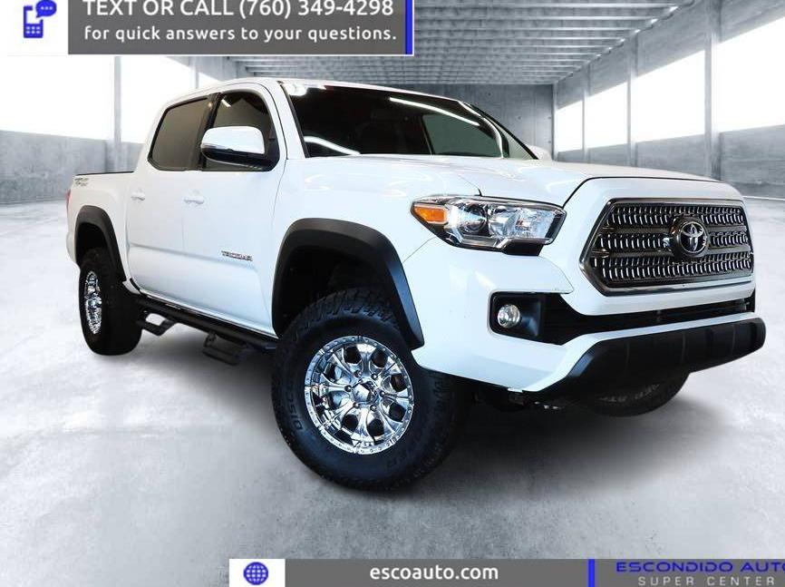 TOYOTA TACOMA 2017 3TMAZ5CN0HM052459 image