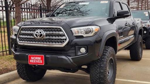 TOYOTA TACOMA 2017 3TMCZ5AN3HM077111 image