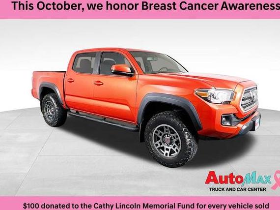 TOYOTA TACOMA 2017 5TFCZ5AN8HX121372 image