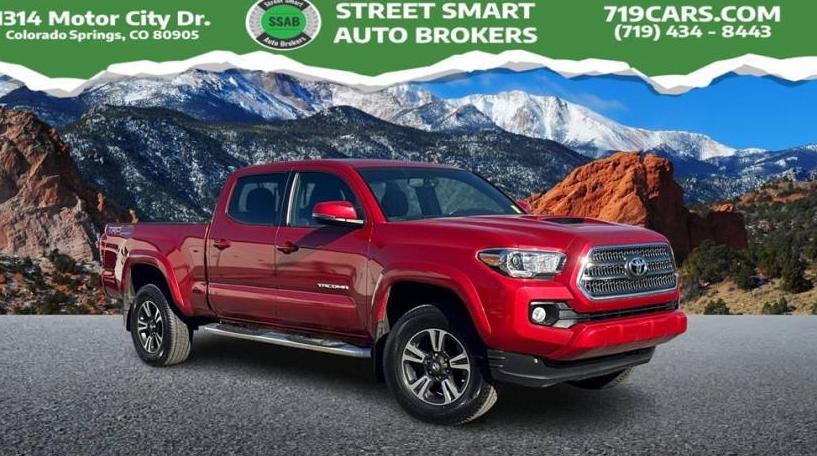 TOYOTA TACOMA 2017 5TFDZ5BN2HX023599 image