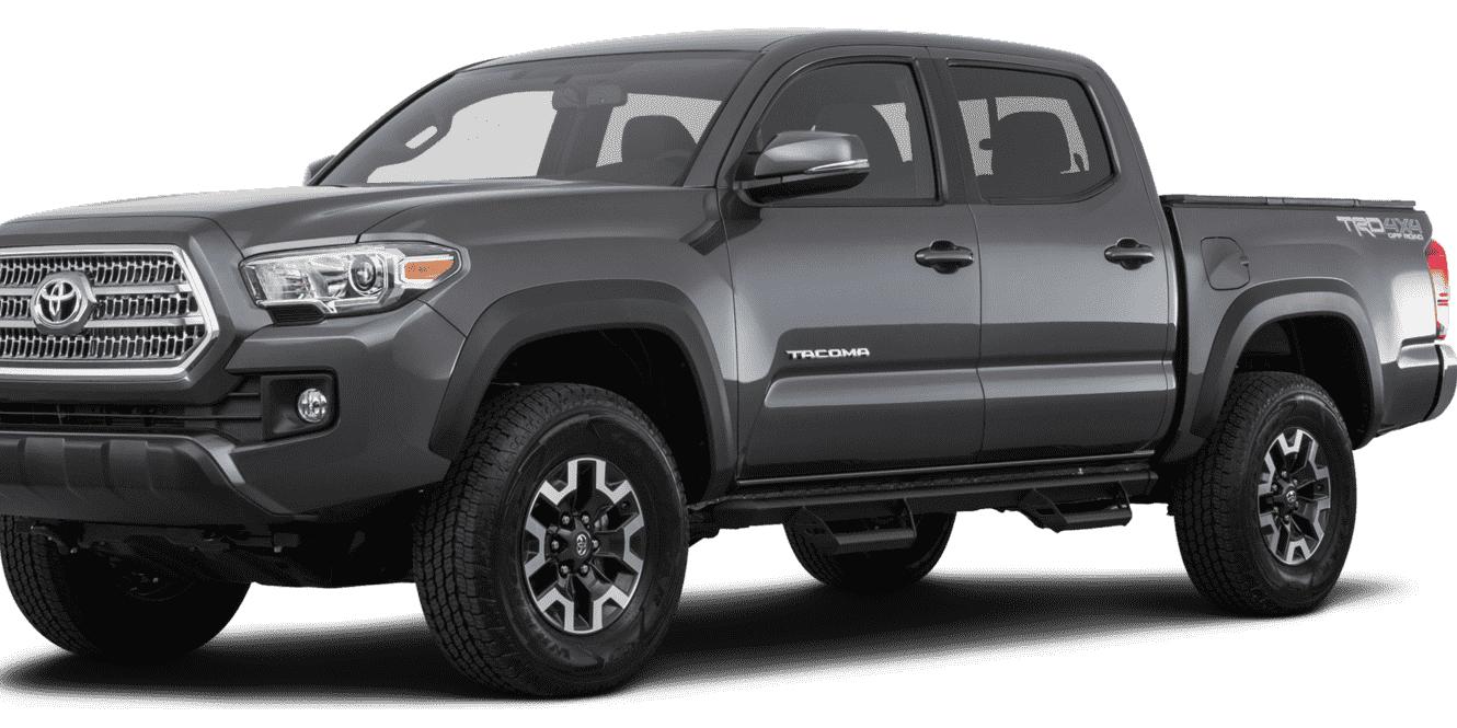 TOYOTA TACOMA 2017 3TMCZ5AN6HM063462 image