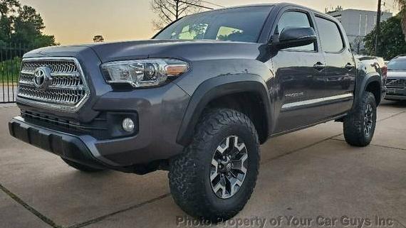 TOYOTA TACOMA 2017 5TFCZ5AN5HX077315 image