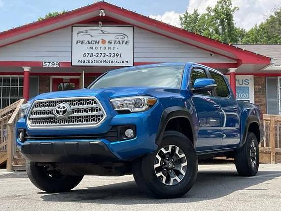 TOYOTA TACOMA 2017 5TFCZ5AN4HX107243 image