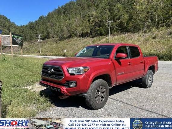 TOYOTA TACOMA 2017 3TMCZ5AN4HM073228 image