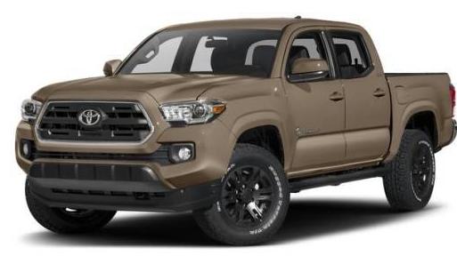 TOYOTA TACOMA 2017 3TMAZ5CNXHM047477 image