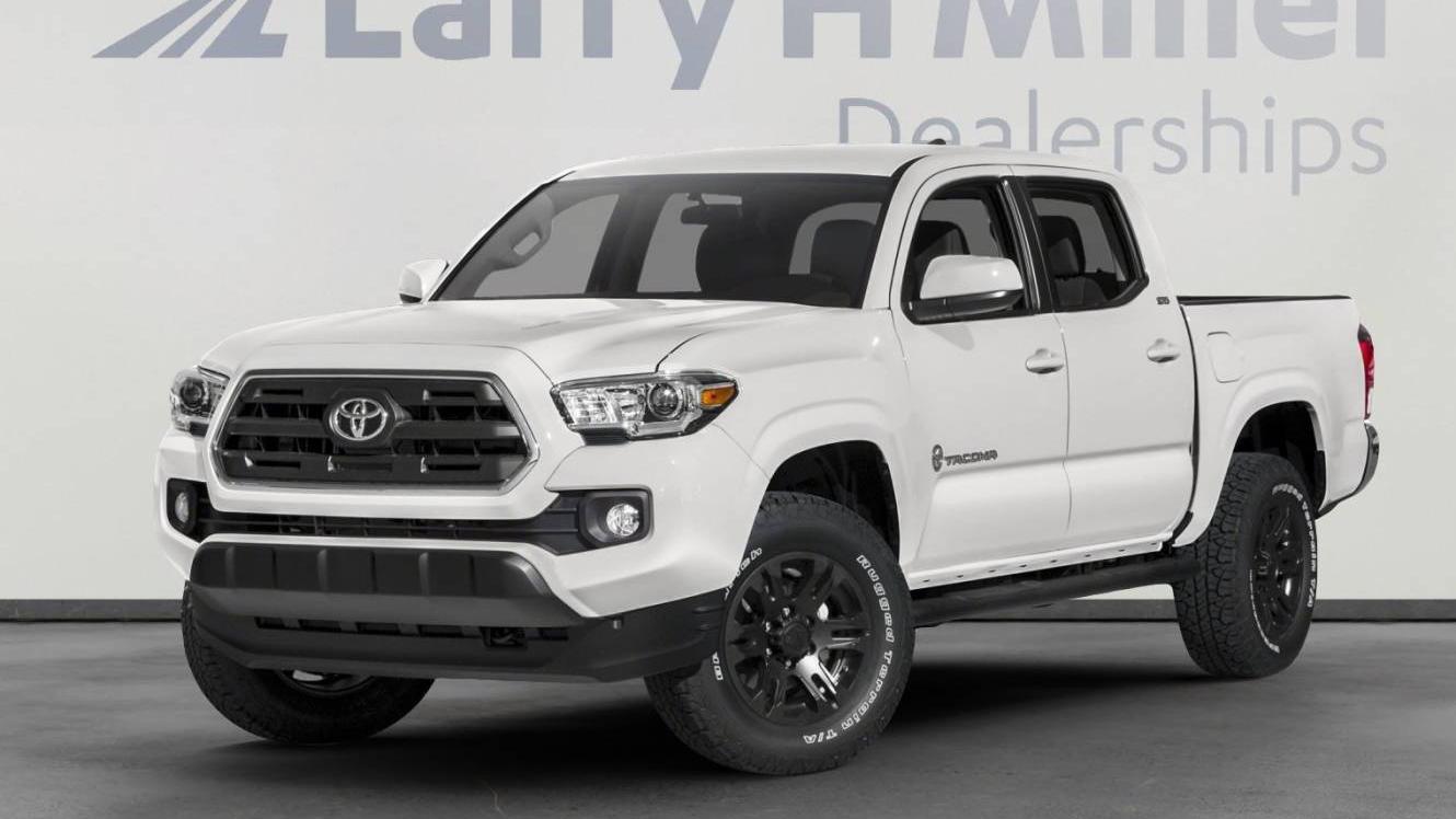 TOYOTA TACOMA 2017 5TFCZ5AN7HX106636 image