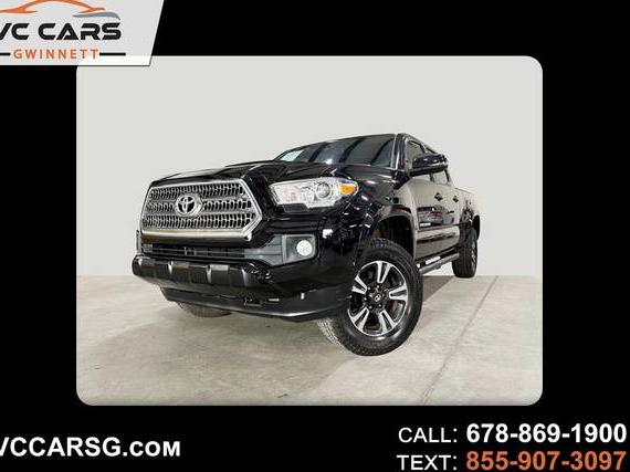 TOYOTA TACOMA 2017 3TMBZ5DN3HM010001 image