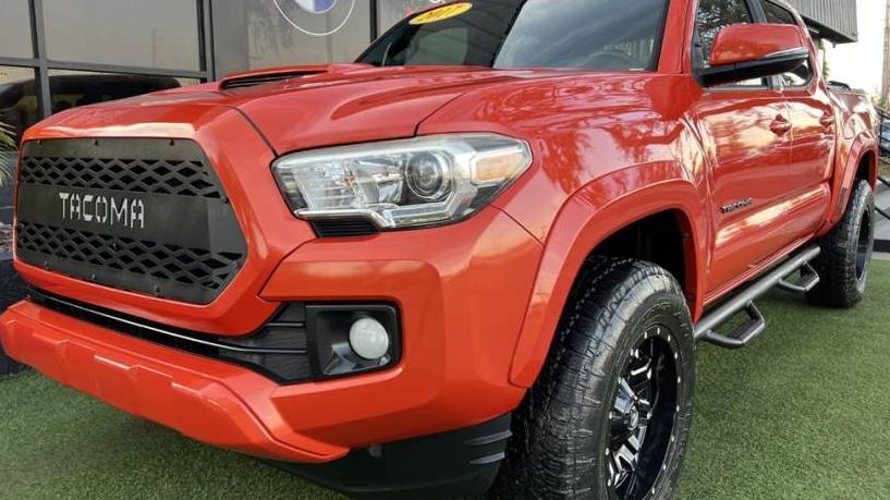 TOYOTA TACOMA 2017 3TMAZ5CN2HM041432 image