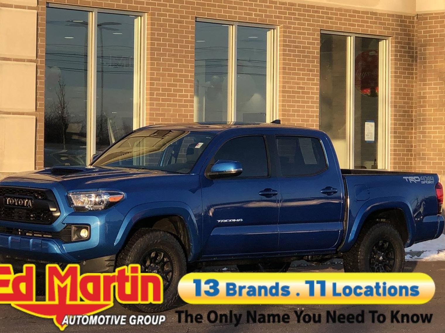 TOYOTA TACOMA 2017 3TMCZ5AN0HM056197 image