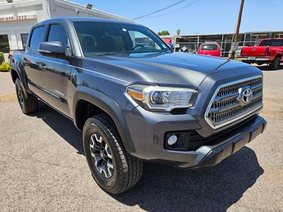 TOYOTA TACOMA 2017 3TMAZ5CN5HM042154 image