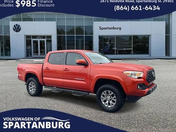 TOYOTA TACOMA 2017 5TFAZ5CN1HX035518 image