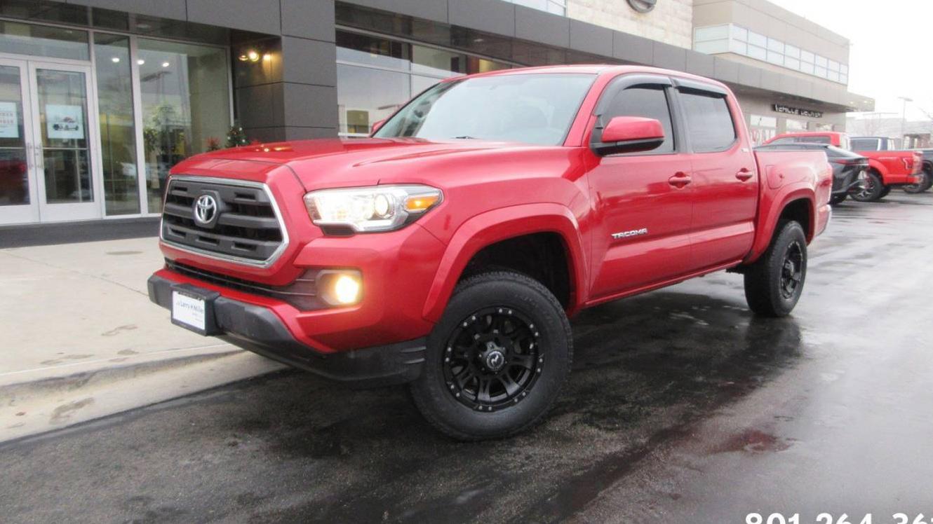 TOYOTA TACOMA 2017 3TMCZ5AN9HM076822 image