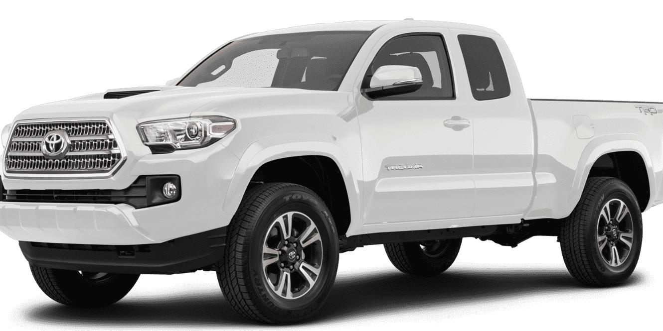 TOYOTA TACOMA 2017 5TFSZ5AN6HX075360 image