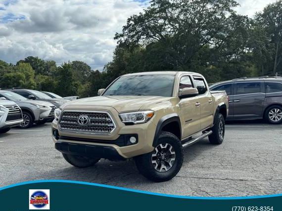TOYOTA TACOMA 2017 5TFAZ5CN7HX044451 image