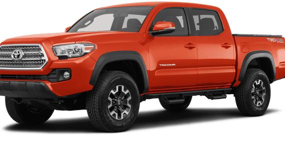 TOYOTA TACOMA 2017 3TMCZ5AN6HM105659 image
