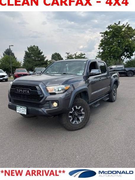 TOYOTA TACOMA 2017 5TFCZ5AN6HX077226 image
