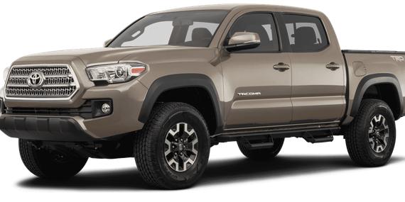 TOYOTA TACOMA 2017 3TMCZ5ANXHM117636 image