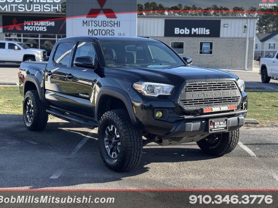 TOYOTA TACOMA 2017 5TFCZ5AN2HX110948 image