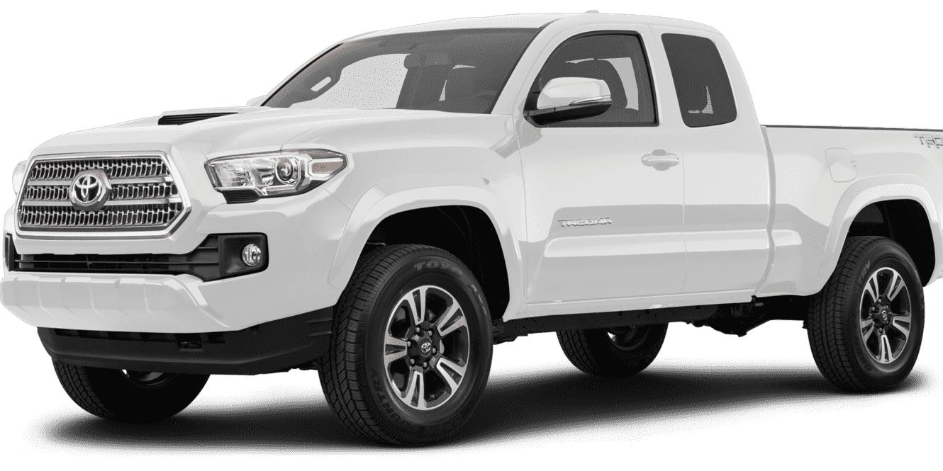 TOYOTA TACOMA 2017 5TFSZ5AN4HX089905 image