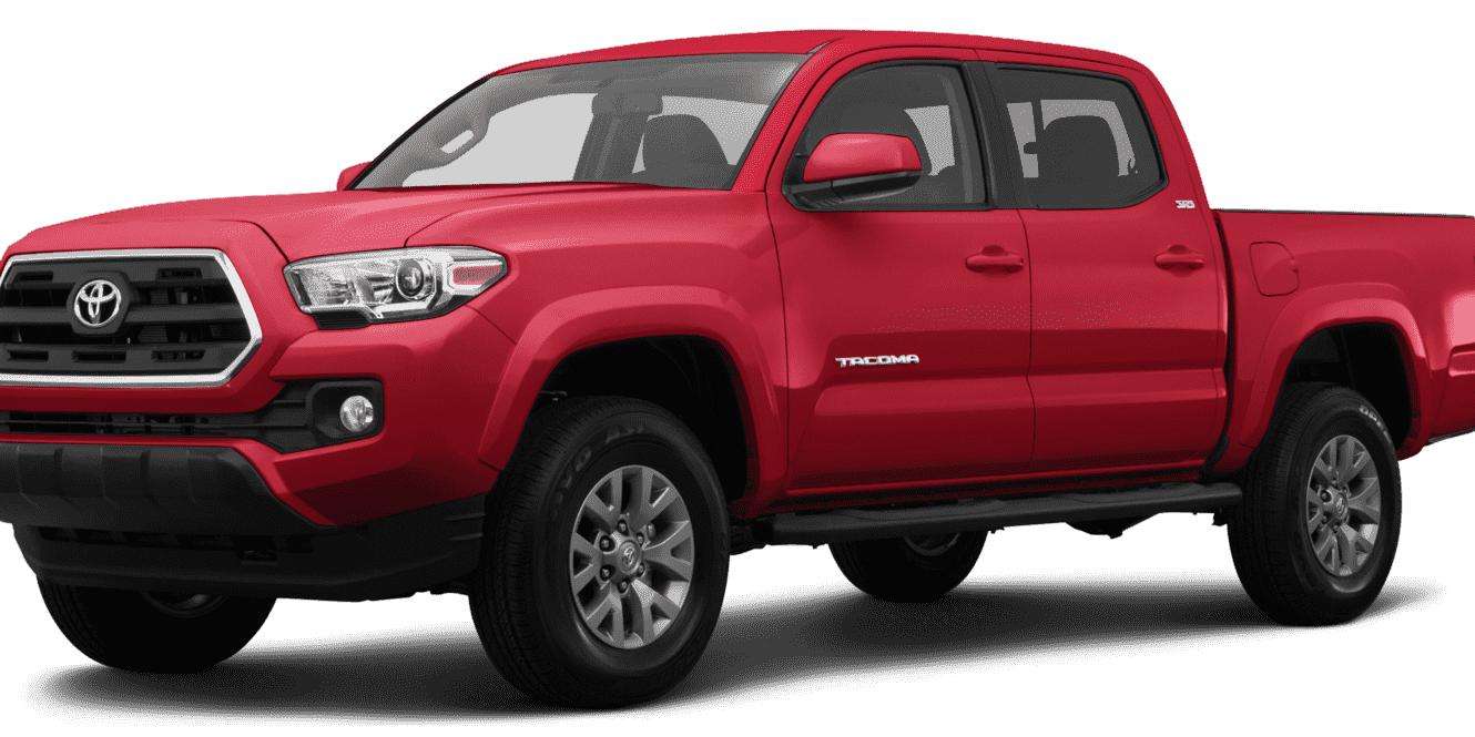 TOYOTA TACOMA 2017 3TMEZ5CN6HM041774 image