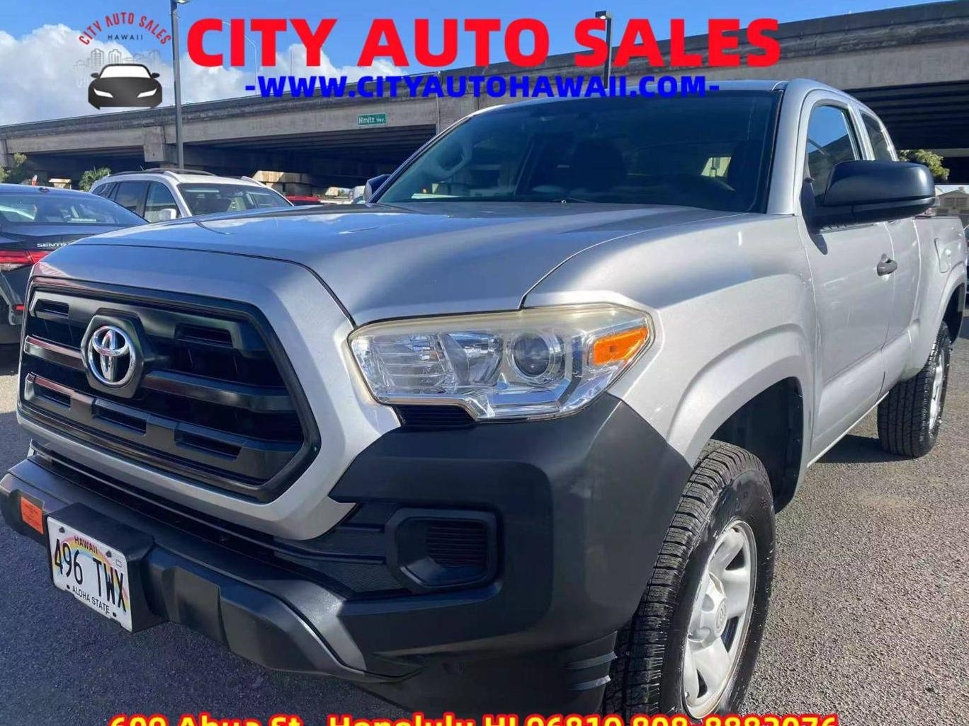 TOYOTA TACOMA 2017 5TFRX5GN3HX089051 image