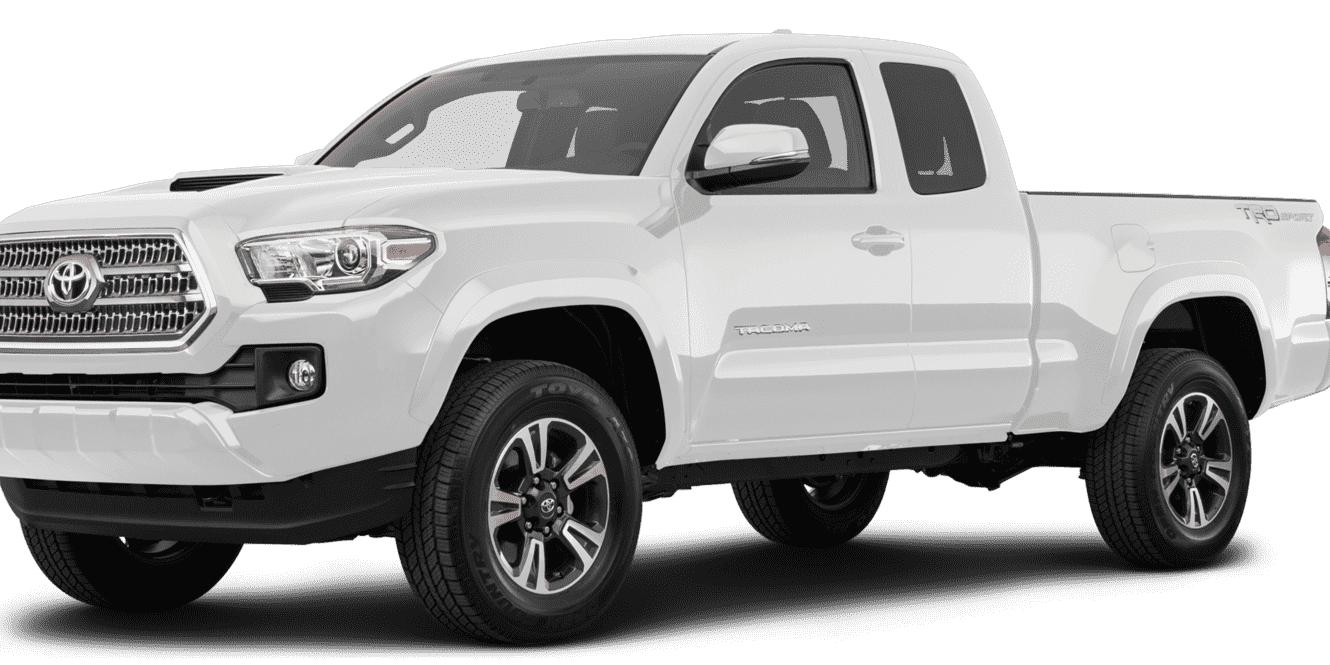 TOYOTA TACOMA 2017 5TFSX5EN6HX052502 image