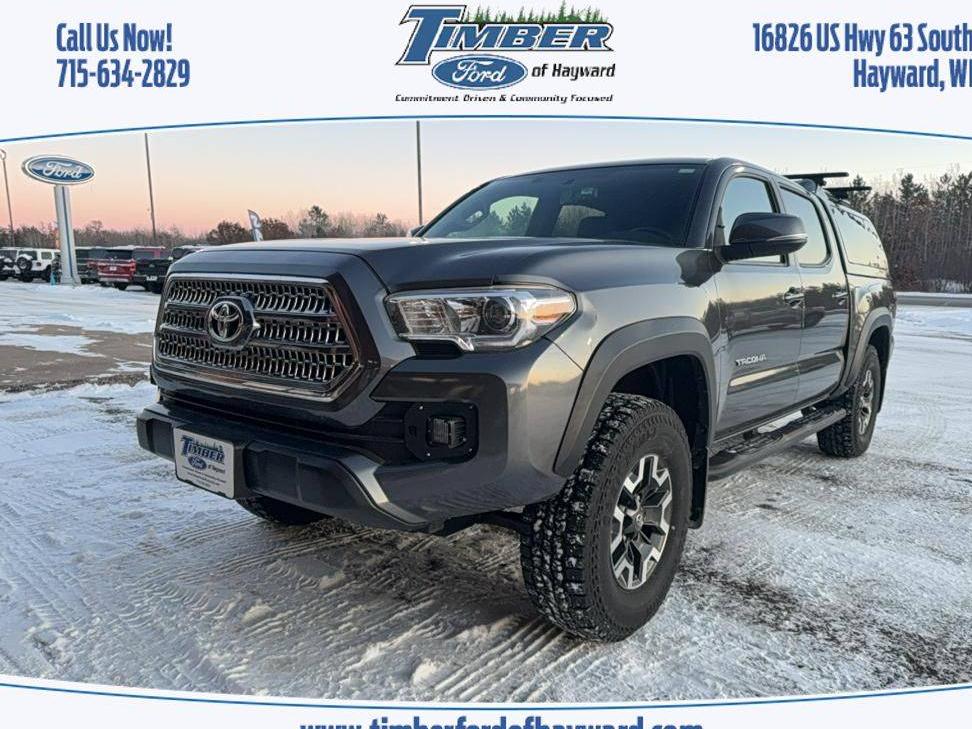 TOYOTA TACOMA 2017 3TMCZ5AN6HM115947 image