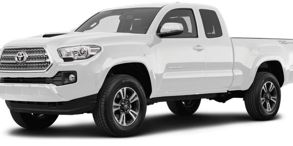 TOYOTA TACOMA 2017 5TFSZ5AN4HX076118 image