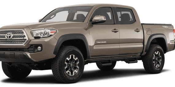 TOYOTA TACOMA 2017 3TMCZ5AN5HM064117 image