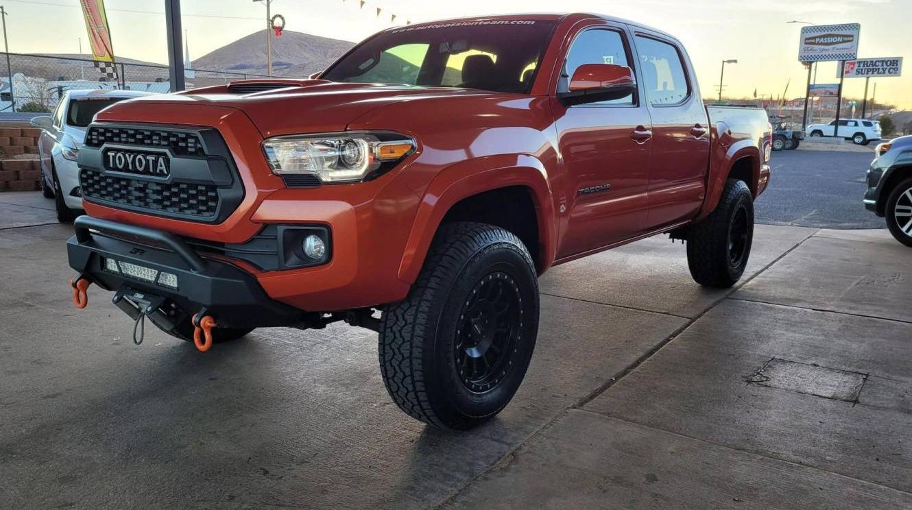 TOYOTA TACOMA 2017 3TMCZ5ANXHM081611 image