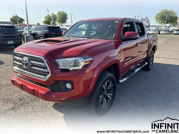 TOYOTA TACOMA 2017 3TMCZ5AN0HM061030 image