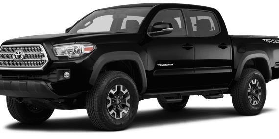 TOYOTA TACOMA 2017 5TFCZ5AN8HX100392 image