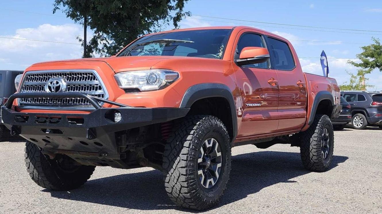 TOYOTA TACOMA 2017 5TFCZ5AN7HX080278 image