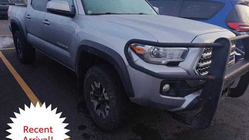 TOYOTA TACOMA 2017 3TMCZ5AN8HM108689 image