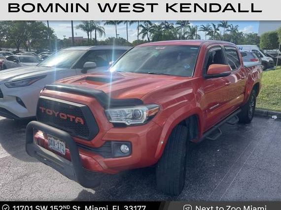 TOYOTA TACOMA 2017 5TFCZ5AN0HX102637 image